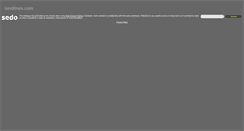 Desktop Screenshot of landlines.com